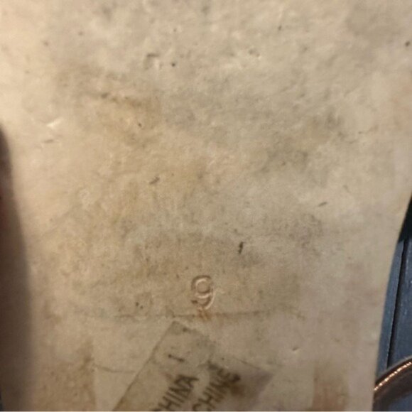 Jeffrey Campbell Copper Floral Embellished Sandals Women’s Size 9 - Picture 10 of 10